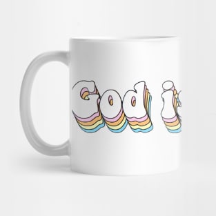 God is good. Mug